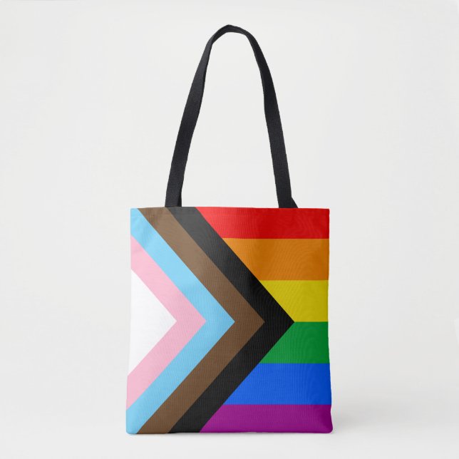 LGBTQ+-Statusanzeige Tasche (Vorderseite)