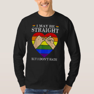 LGBTQ Stolz ich mag gerade sein, aber ich hasse Pr T-Shirt