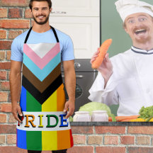 LGBTQ & Stolz - Koch für die Rainbow Progress-Flag