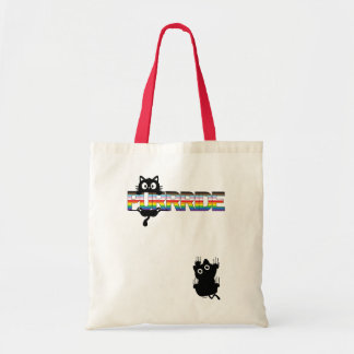 LGBTQ+ Stolz mit Katzen Tragetasche