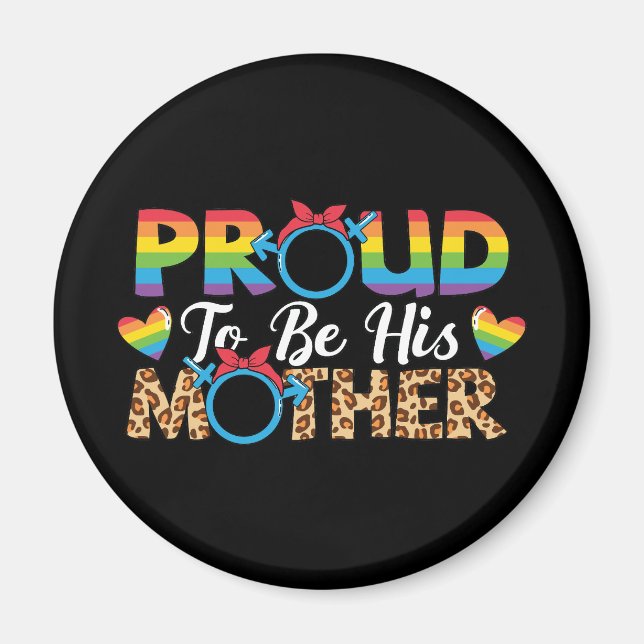 LGBTQ - Stolz seine Mutter sein Magnet (Vorne)