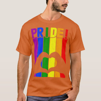 LGBTQ Stolz und Liebe Gay Lesbian Herzblut Funny S T-Shirt
