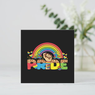 LGBTQ - Stolz und Regenbogen