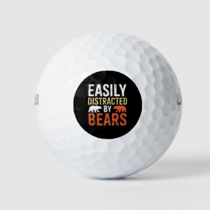 LGBTQ-Stolz von Gay Bears leicht abgelenkt Golfball