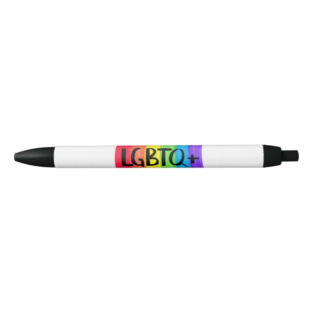 LGBTQ+ Stylo de fierté (Devant)