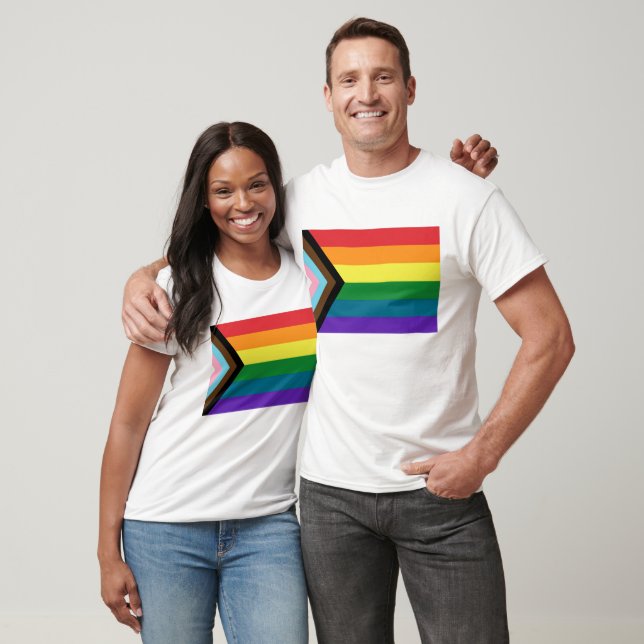 LGBTQ-T - Shirt (Unisex)