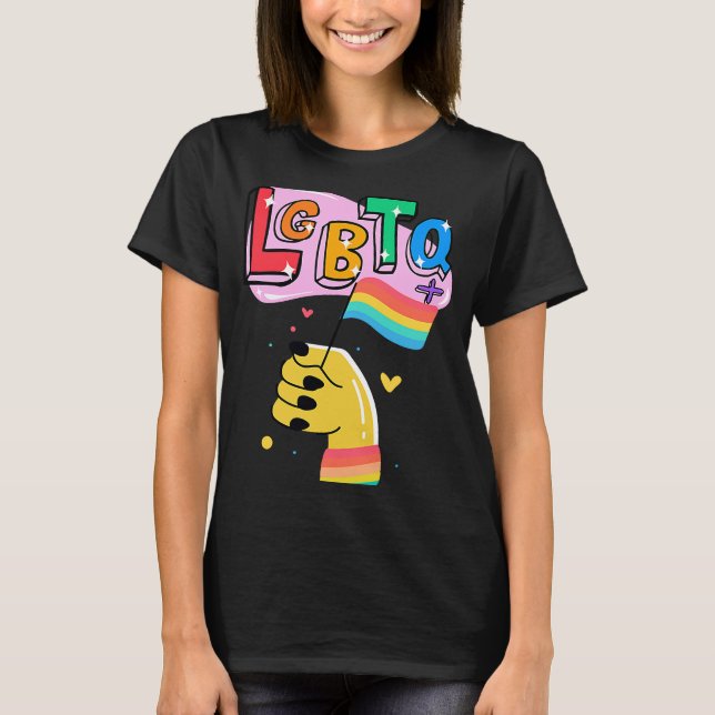 LGBTQ T-Shirt (Vorderseite)