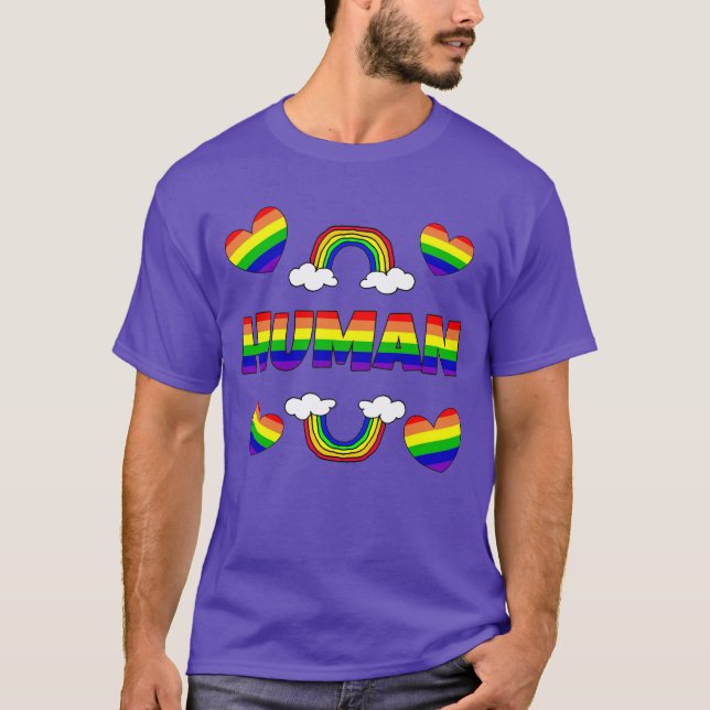 LGBTQ+ T-Shirt (Vorderseite)
