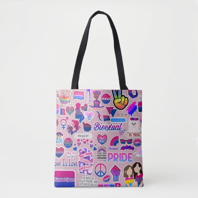 LGBTQ-Tasche Tasche (Vorderseite)