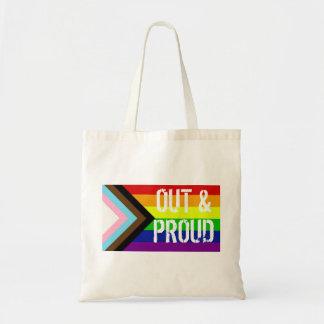 LGBTQ+-Totbeutel Tragetasche