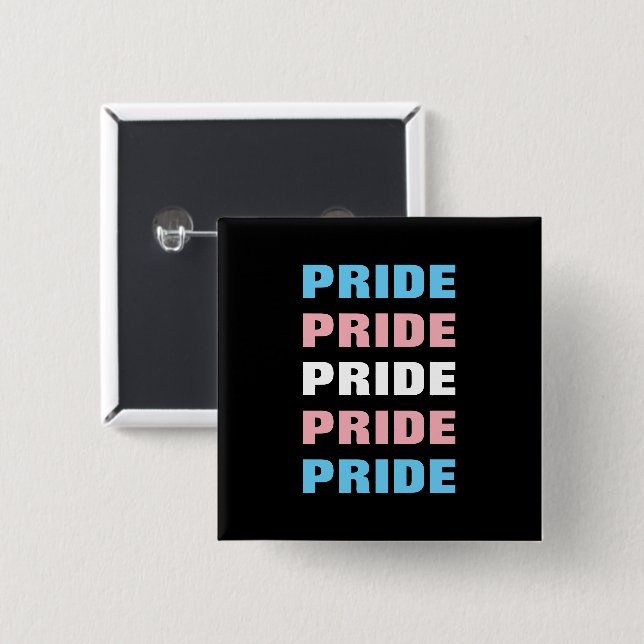 LGBTQ Transgender-Preis für benutzerdefinierbaren, Button (Vorne & Hinten)