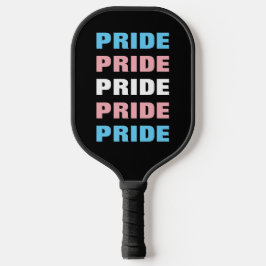 LGBTQ Transgender-Preis für benutzerdefinierbaren, Pickleball Schläger