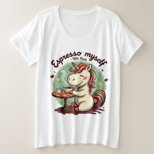 LGBTQ unicorne Espresso Moi-même