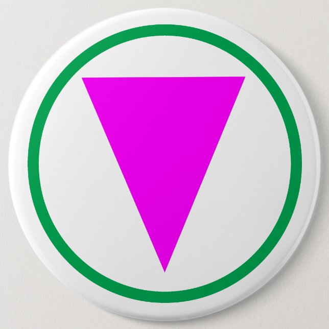 LGBTQ-Verbündeter. Button (Vorderseite)