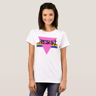 LGBTQ widerstehen T-Shirt