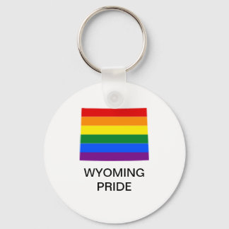 LGBTQ Wyoming Pride Keychain Schlüsselanhänger