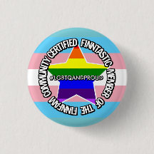 (LGBTQ) zertifiziertes FinnFam-Abzeichen