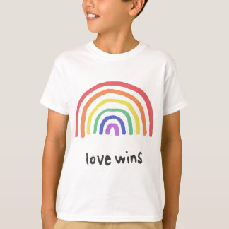 LGBTQA+ PRIDE [Liebe gewinnt] T-Shirt