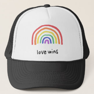 LGBTQA+ PRIDE [Liebe gewinnt] Truckerkappe