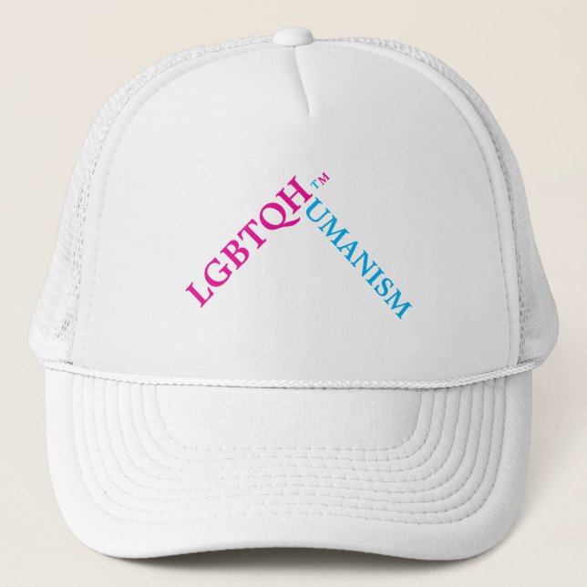 LGBTQH noch ein bisschen mehr menschliche Touch! Truckerkappe (Vorderseite)