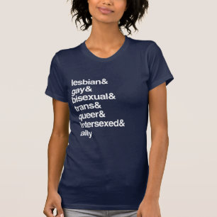 LGBTQI-LISTE T-Shirt