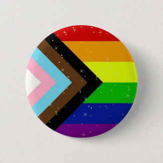 LGBTQIA+-Abzeichen Button