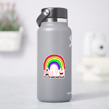LGBTQIA+ Allegie | Niedlicher Rainbow Support Prix