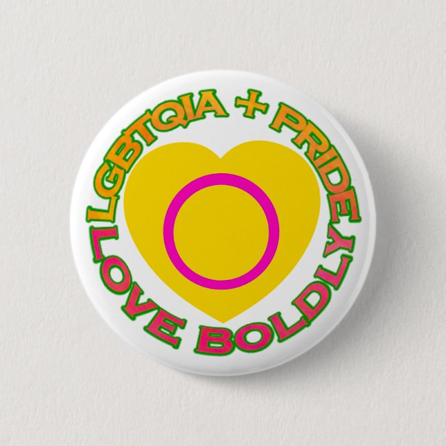 Lgbtqia Button (Vorderseite)