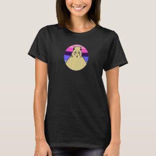 Lgbtqia+ Capybara im Regenbogen der Omnisexuellen  T-Shirt