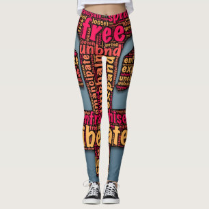 LGBTQIA der Rechten der Frauen 2017 zum ersten Mal Leggings