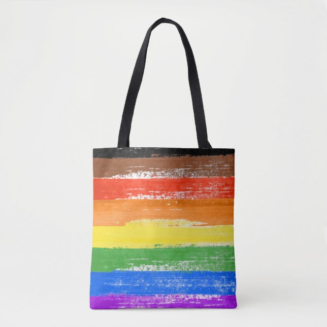 LGBTQIA+-Farbton Tasche (Vorderseite)