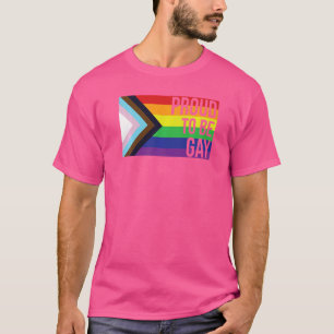 Lgbtqia+ Flag LGBTQ+ Flag FLAGE stolz auf Gay L T-Shirt