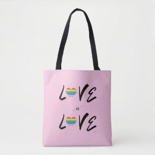 LGBTQIA L'amour est l'AMOUR, Rainbow Pride Sac fou