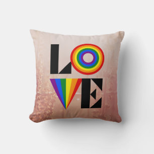 LGBTQIA+-LIEBE DURCH KUSHION KISSEN
