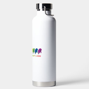 LGBTQIA+-Manatees wollen einfach nur eine Umarmung Trinkflasche