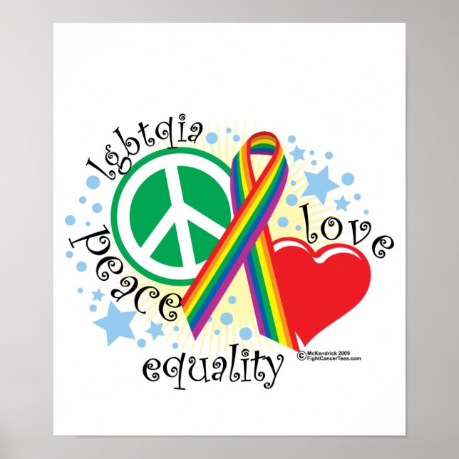 LGBTQIA PLE POSTER (Vorne)
