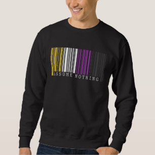 LGBTQIA Pride Lesbian Gay Bisexuell Quee asexuelle Sweatshirt