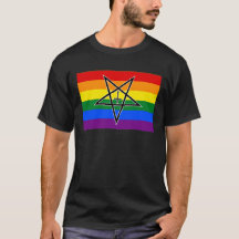 LGBTQIA+ Pride Pentagramm