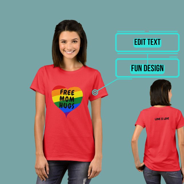 LGBTQIA+ Schleusen für alleinstehende Mama T-Shirt (Please enjoy our LGBTQ+ ally products)
