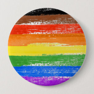 LGBTQIA+-Stolperfarbe Button