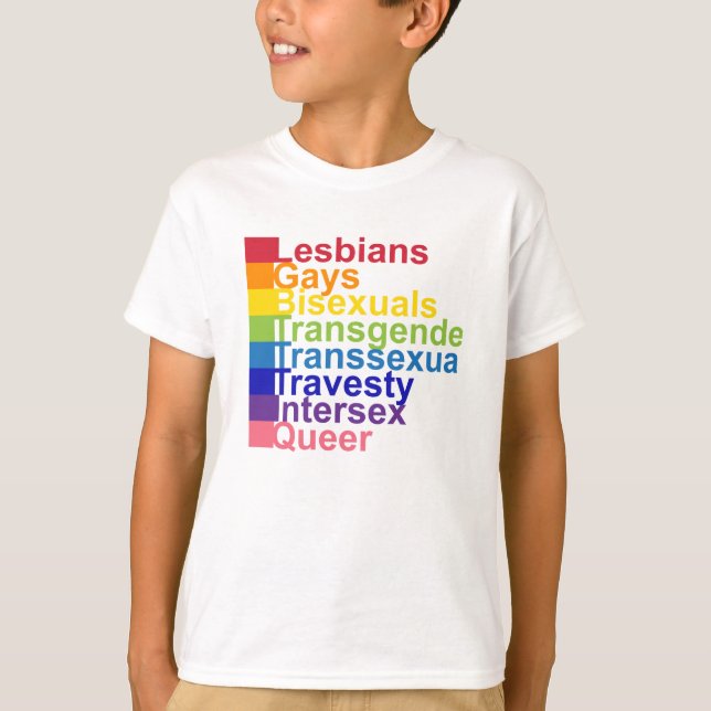 LGBTTTIK T-Shirt (Vorderseite)