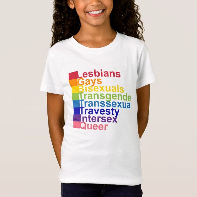 LGBTTTIK T-Shirt (Vorderseite)