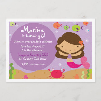 LGC | die fröhliche Meerjungfrau Einladung