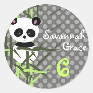 LGC Panda Flüchtige Blick A Boo Sticker