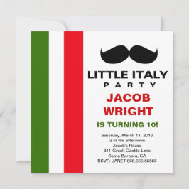 LGC wenig Italien-Party Einladung
