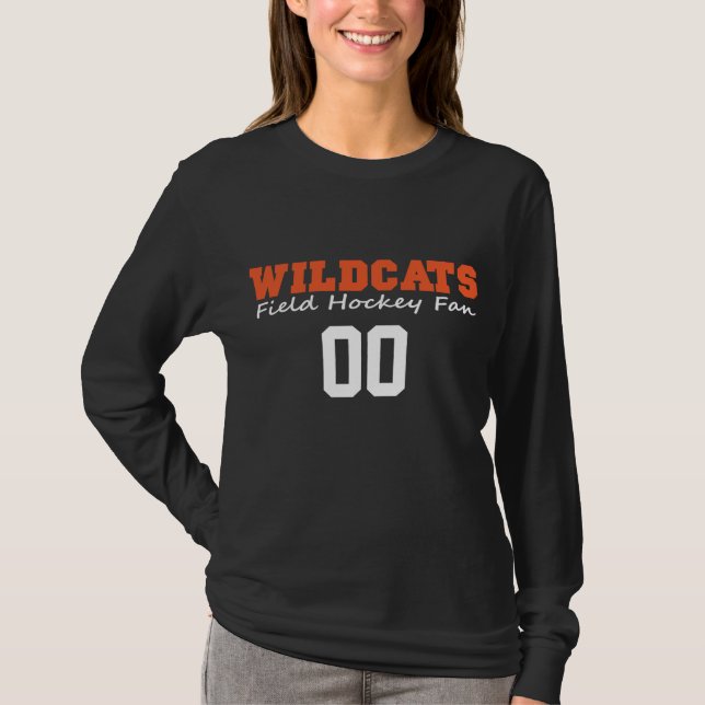 LGFH Wildkatzen-Fan-langes T-Shirt (Vorderseite)