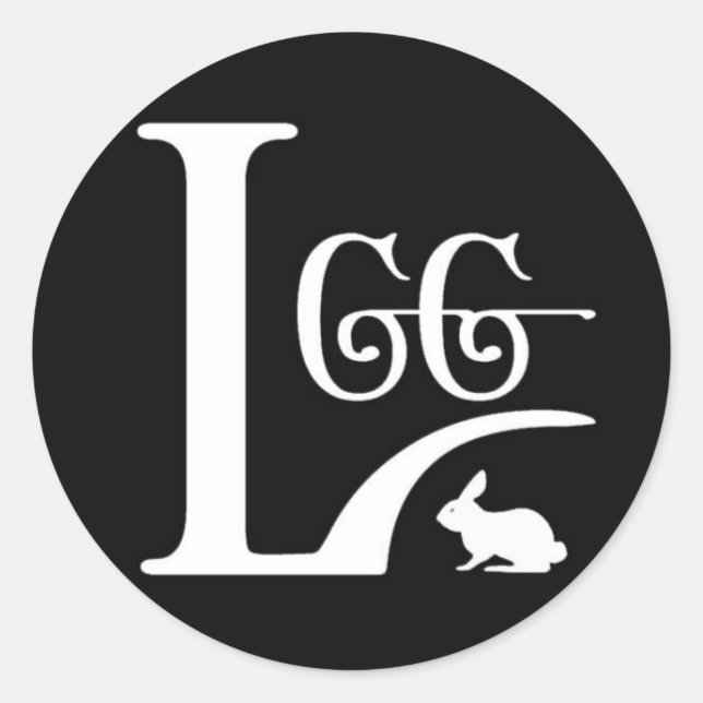 LGG ROUND STICKER (Vorderseite)