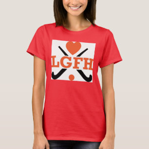 LGHS Field Hockey Herzenbrand T-Shirt