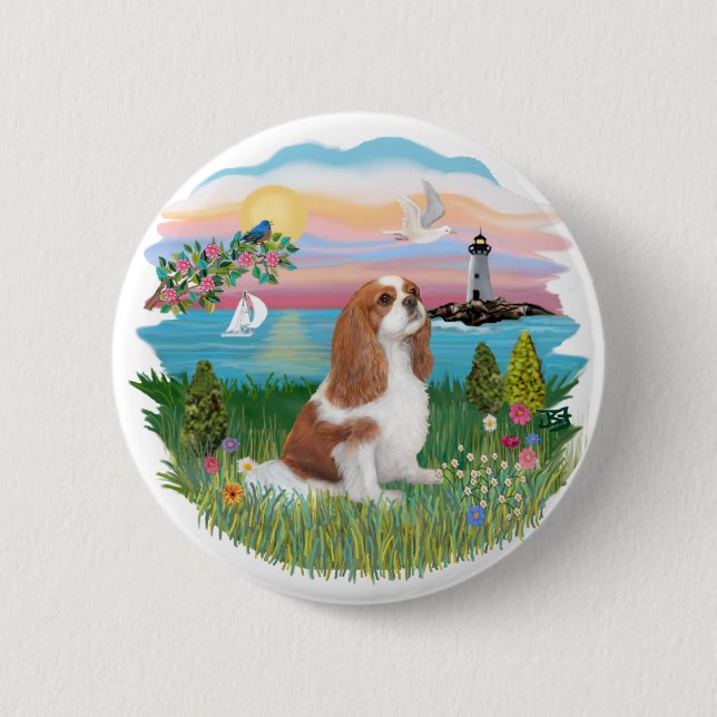 Lghthouse - Cavalier (BL-F) Button (Vorderseite)
