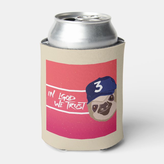 LGOD 2017 Can Cooler (mit Admins!) Dosenkühler (Kanne Vorderseite)